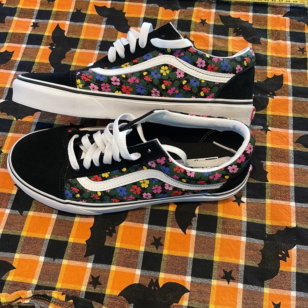 Vans floral shoes - Picture 2 of 5